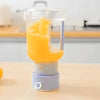 1600ml Portable Electric Rechargeable Cordless Barrel Juicer