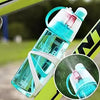 Easy to Carry School office Sports Summer Spray Water Bottle Portable Water Cooling Spray Cup Large Capacity