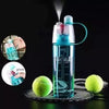 Easy to Carry School office Sports Summer Spray Water Bottle Portable Water Cooling Spray Cup Large Capacity