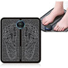 Remote EMS Foot Massager Pad with Remote Improve Blood Circulation Relieve Ache Pain Health Care