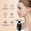 Neck Face Massager Skin Care Facial Massage Device with 3 Color Modes for Skin Rejuvenation Face Sculpting Tool for Double Chin