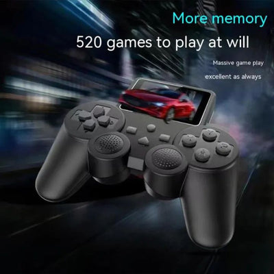 S10 Controller Game Pad Digital Game Player S10 Mini Portable Retro Video Handheld Game Console 2 4 Inch Built in 520 Games AV Output Video Two Player Controller Kids Gift