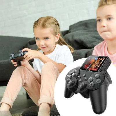 S10 Controller Game Pad Digital Game Player S10 Mini Portable Retro Video Handheld Game Console 2 4 Inch Built in 520 Games AV Output Video Two Player Controller Kids Gift