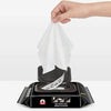 shoe cleaning pads wet wipes remove dirt Deep cleaning Shoe wipes