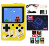 Sup Game Portable Video Game Box with Mario Super Mario Dr Mario Contra Turtles and Other 400 Games with Battery Included