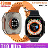 T10 Ultra Smartwatch HD Big Screen Magnetic Wireless Charging Wacth 49mm Smart Watch Bluetooth Call Sleep Monitor Men Women Watch